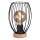 Brilo - Bordslampa WAKTU 1xE27/25W/230V gummiträd