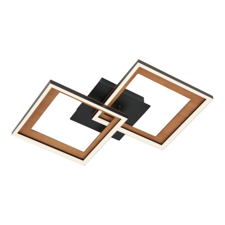 Brilo - Dimbar LED ytmonterad ljuskrona FRAME 2xLED/11W/230V