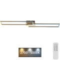 Brilo - Dimbar LED ytmonterad ljuskrona FRAME 2xLED/20W/230V 2700-5000K + fjärrkontroll