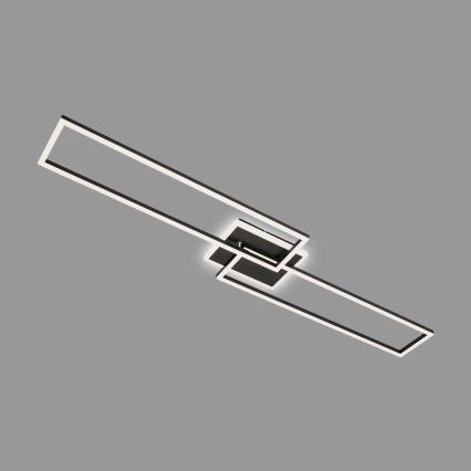 Brilo - Dimbar LED ytmonterad ljuskrona FRAME 2xLED/20W/230V 2700-6500K + fjärrkontroll