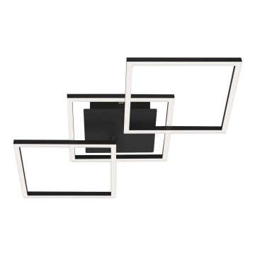 Brilo - Dimbar LED ytmonterad ljuskrona FRAME LED/30W/230V