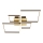 Brilo - Dimbar LED ytmonterad ljuskrona FRAME LED/44W/230V