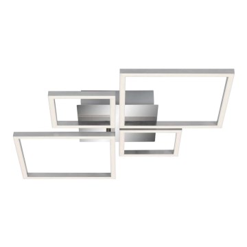 Brilo - Dimbar LED ytmonterad ljuskrona FRAME LED/44W/230V
