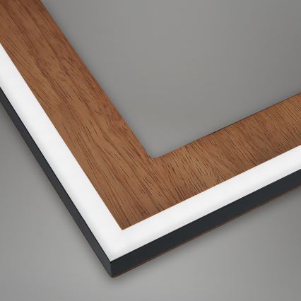 Brilo - Dimbar LED ytmonterad ljuskrona FRAME LED/45W/230V 2700-6500K + fjärrkontroll