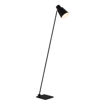 Brilo - Golvlampa 1xE27/10W/230V svart