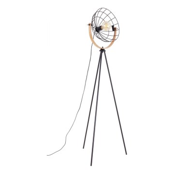 Brilo - Golvlampa MESH 1xE27/40W/230V