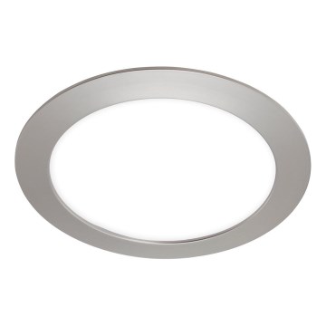 Brilo - Infälld dimbar LED badrumsbelysning FLAT LED/12W/230V IP44