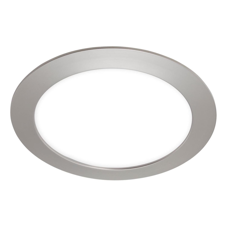 Brilo - Infälld dimbar LED badrumsbelysning FLAT LED/12W/230V IP44