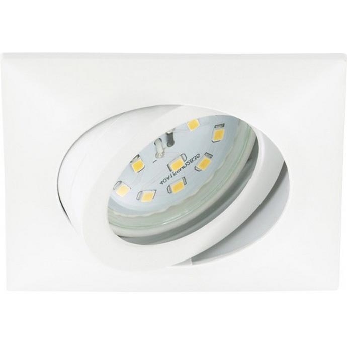 Brilo - Infälld LED badrumsbelysning LED/5W/230V IP23 vit