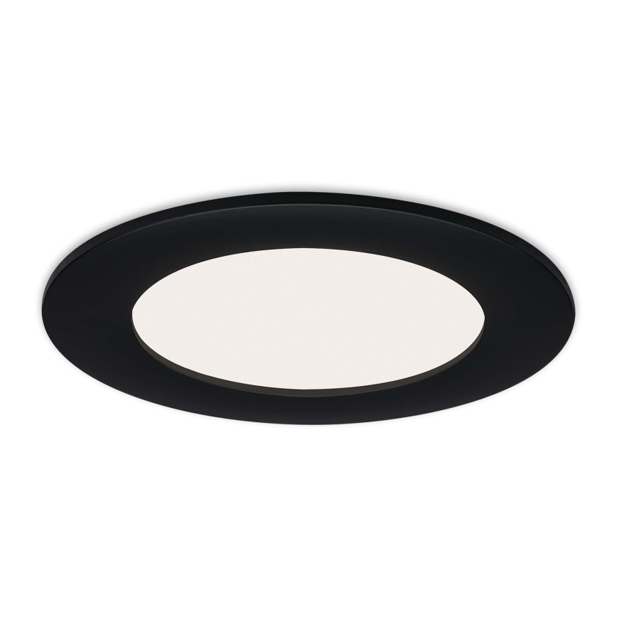 Brilo - KIT 3x Infälld LED badrumsbelysning FLAT LED/7W/230V IP44