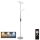 Brilo - LED Dimbar golvlampa LED/29,5W/230V + LED/3,5W 3000-6000K + fjärrkontroll
