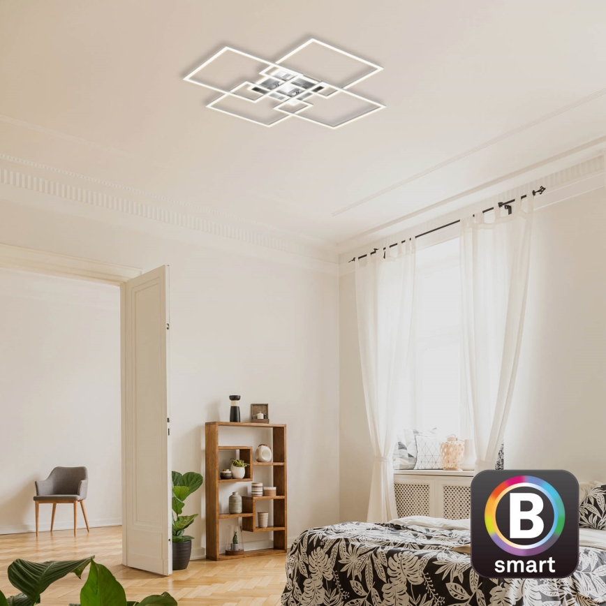 Brilo - LED dimbar taklampa FRAME LED/50W/230V 2700-6500K Wi-Fi Tuya + fjärrkontroll