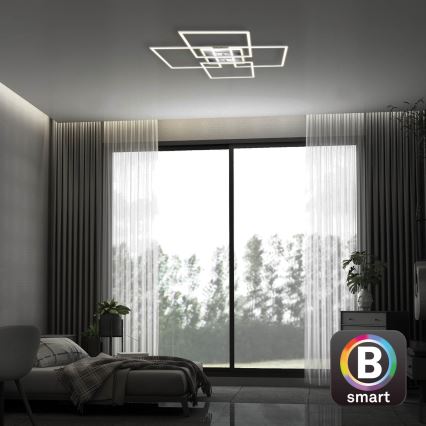 Brilo - LED dimbar taklampa FRAME LED/50W/230V 2700-6500K Wi-Fi Tuya + fjärrkontroll