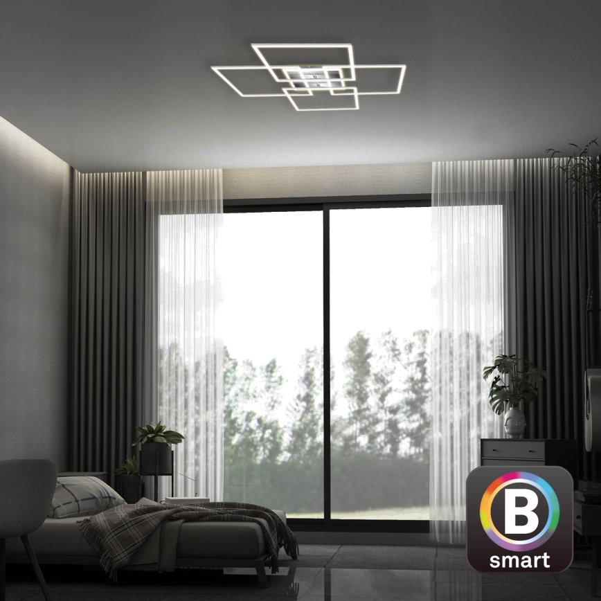 Brilo - LED dimbar taklampa FRAME LED/50W/230V 2700-6500K Wi-Fi Tuya + fjärrkontroll
