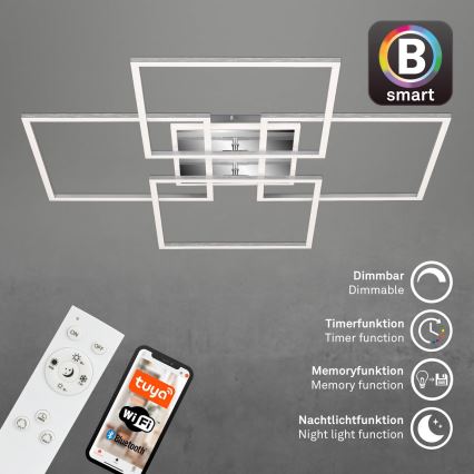 Brilo - LED dimbar taklampa FRAME LED/50W/230V 2700-6500K Wi-Fi Tuya + fjärrkontroll