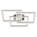 Brilo - LED Dimbar taklampa FRAME LED/57W/230V 3000K matt krom