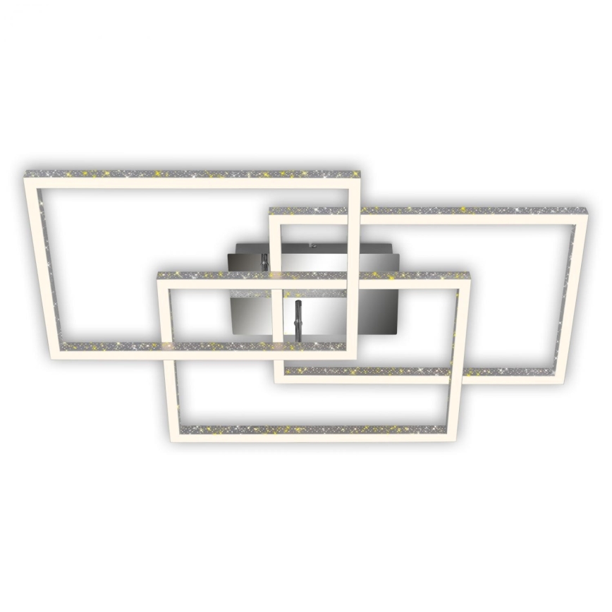 Brilo - LED Dimbar taklampa FRAME LED/57W/230V 3000K matt krom