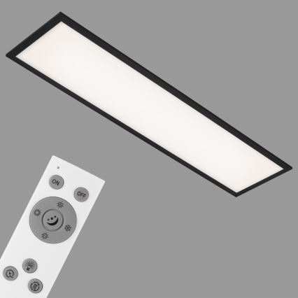 Brilo - LED Dimbar taklampa PIATTO LED/24W/230V 3000-6500K 100x25 cm + fjärrkontroll