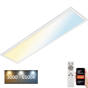 Brilo - LED Dimbar taklampa PIATTO LED/28W/230V 3000-6500K Wi-Fi Tuya + fjärrkontroll