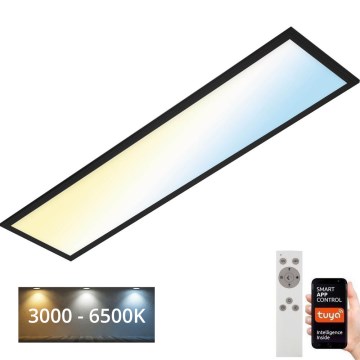 Brilo - LED Dimbar taklampa PIATTO LED/28W/230V 3000-6500K Wi-Fi Tuya + fjärrkontroll