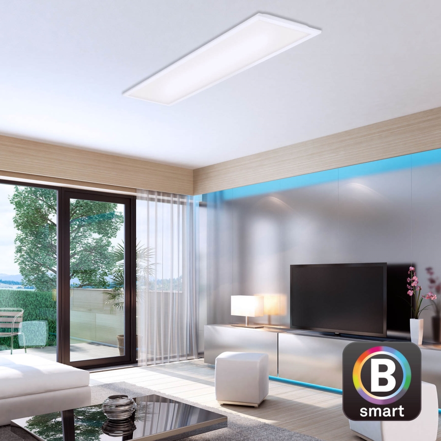 Brilo - LED Dimbar taklampa PIATTO LED/28W/230V 3000-6500K Wi-Fi Tuya + fjärrkontroll