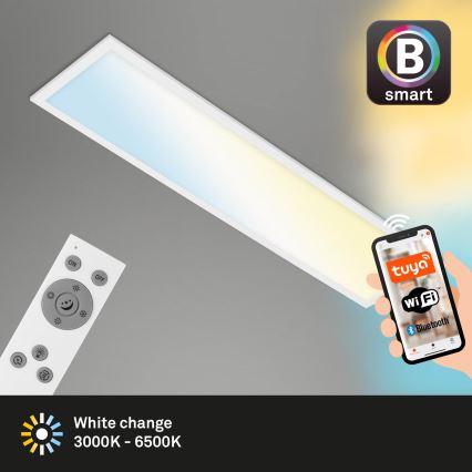 Brilo - LED Dimbar taklampa PIATTO LED/28W/230V 3000-6500K Wi-Fi Tuya + fjärrkontroll