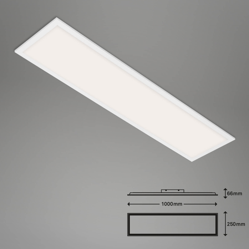 Brilo - LED Dimbar taklampa PIATTO LED/28W/230V 3000-6500K Wi-Fi Tuya + fjärrkontroll