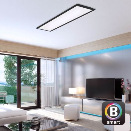 Brilo - LED Dimbar taklampa PIATTO LED/28W/230V 3000-6500K Wi-Fi Tuya + fjärrkontroll