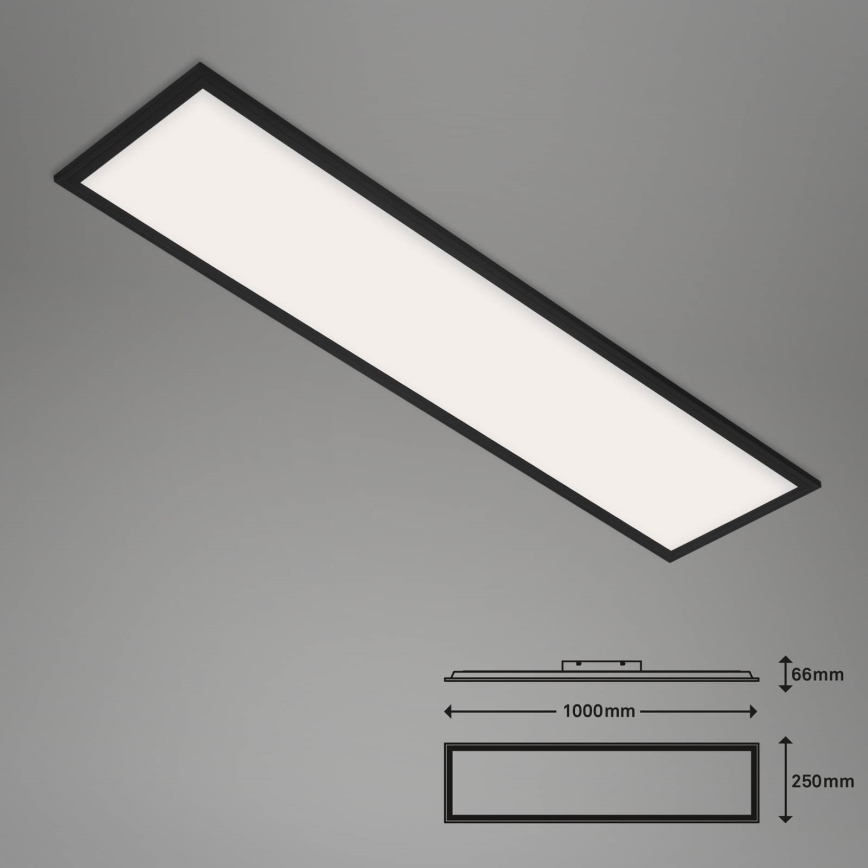 Brilo - LED Dimbar taklampa PIATTO LED/28W/230V 3000-6500K Wi-Fi Tuya + fjärrkontroll