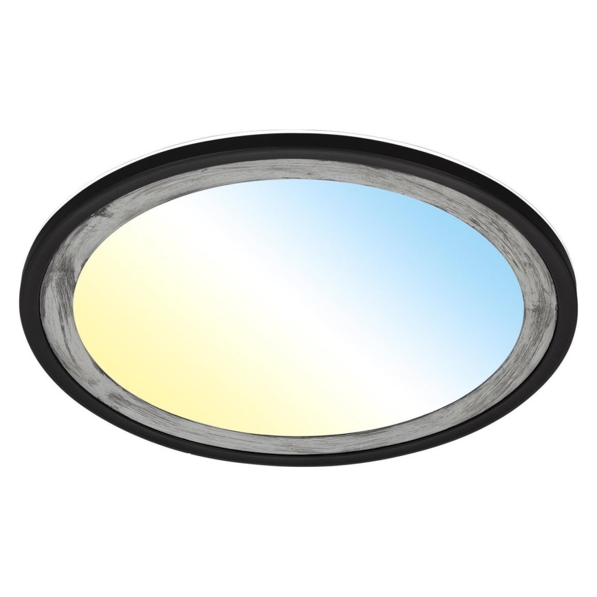 Brilo - LED Dimbar taklampa SLIM LED/22W/230V 2700-6500K + fjärrkontroll