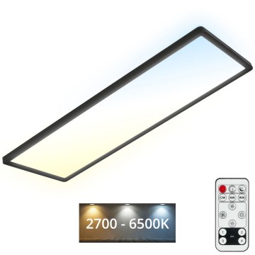 Brilo - LED Dimbar taklampa SLIM LED/23W/230V 2700-6500K + fjärrkontroll