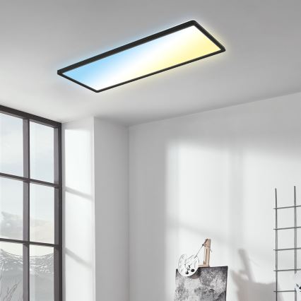 Brilo - LED Dimbar taklampa SLIM LED/23W/230V 2700-6500K + fjärrkontroll