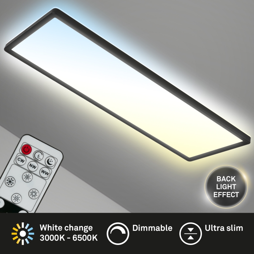 Brilo - LED Dimbar taklampa SLIM LED/23W/230V 2700-6500K + fjärrkontroll