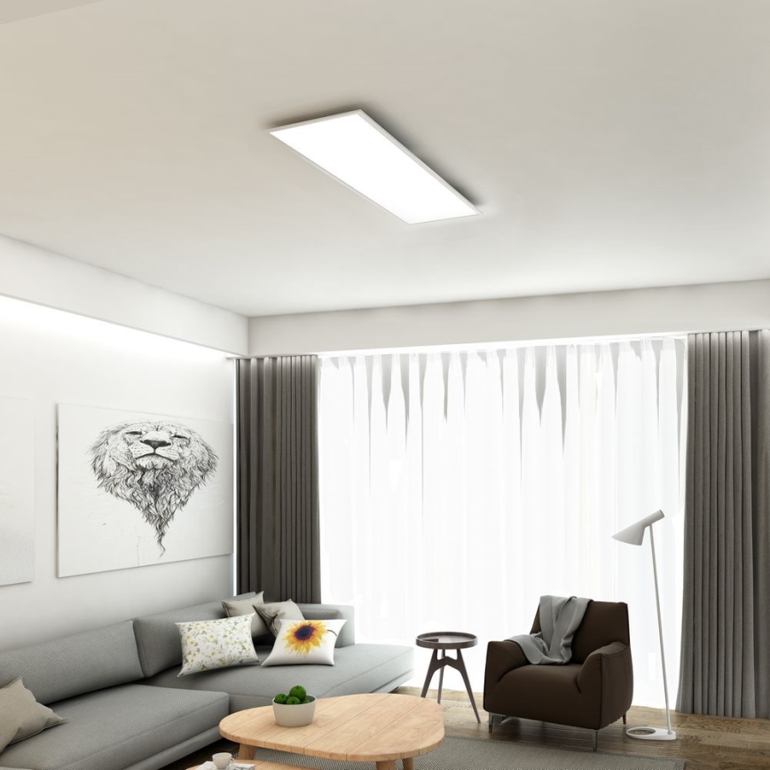 Brilo - LED Dimbar taklampa SLIM LED/24W/230V 3000-6500K 100x25 cm + fjärrkontroll