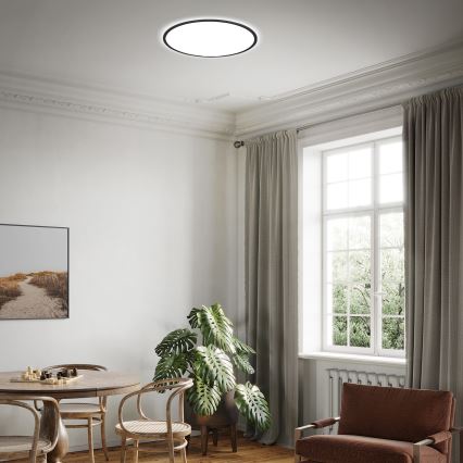 Brilo - LED Dimbar taklampa SLIM LED/31W/230V 2700-6500K + fjärrkontroll