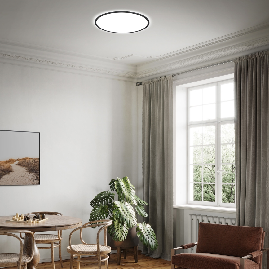Brilo - LED Dimbar taklampa SLIM LED/31W/230V 2700-6500K + fjärrkontroll