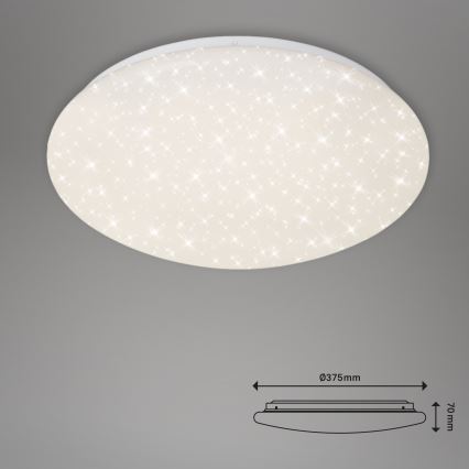 Brilo - LED Dimbar taklampa STARRY SKY LED/22W/230V 3000-6000K + fjärrkontroll