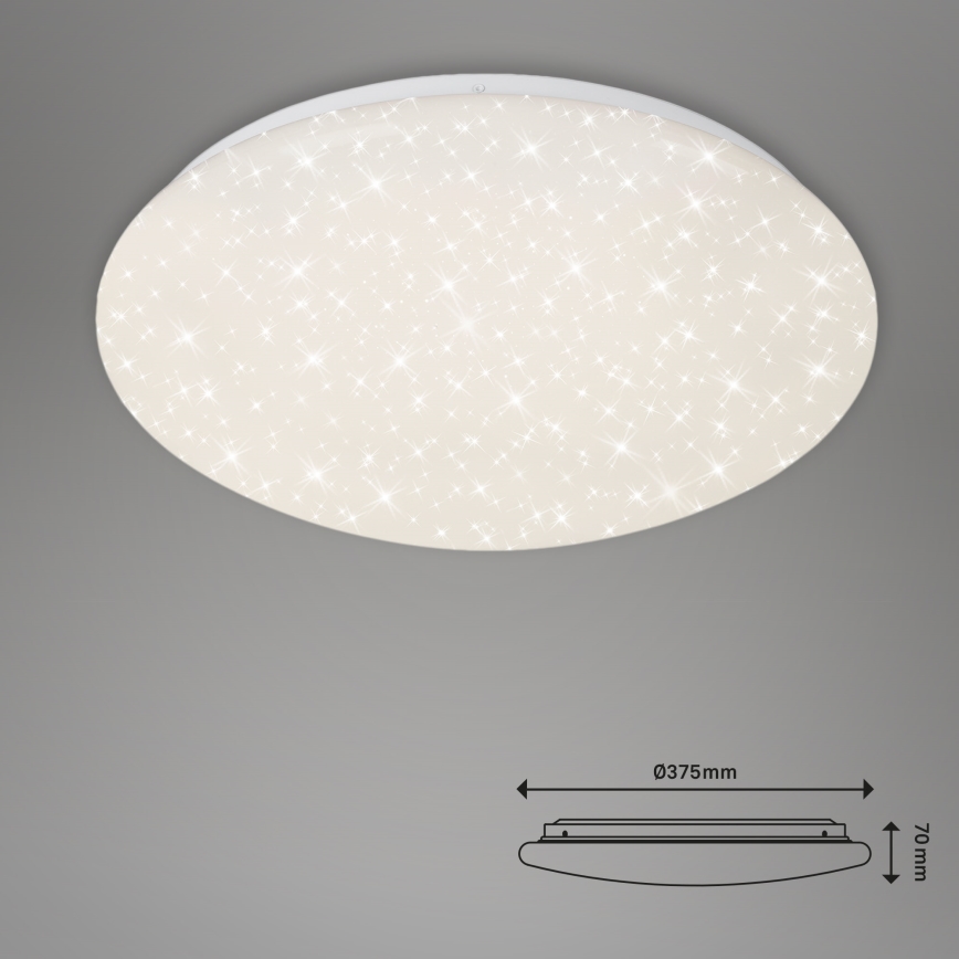 Brilo - LED Dimbar taklampa STARRY SKY LED/22W/230V 3000-6000K + fjärrkontroll