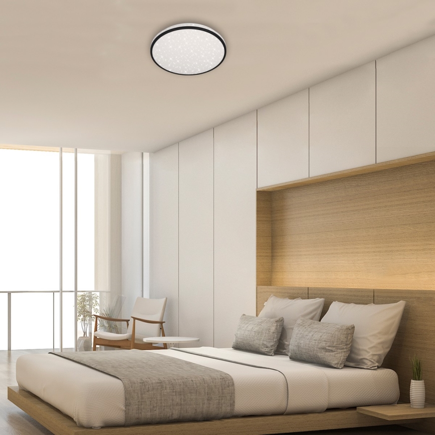 Brilo - LED Dimbar taklampa STARRY SKY LED/24W/230V 3000-6000K + fjärrkontroll