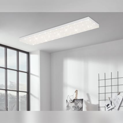 Brilo - LED Dimbar taklampa STARRY SKY LED/24W/230V 3000-6500K + fjärrkontroll
