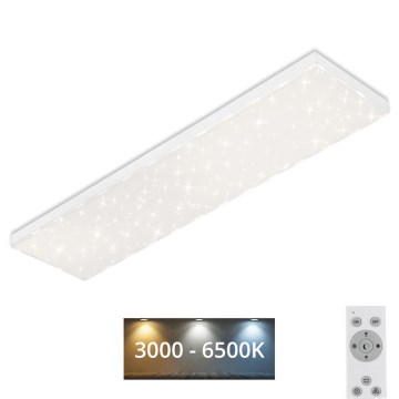 Brilo - LED Dimbar taklampa STARRY SKY LED/24W/230V 3000-6500K + fjärrkontroll