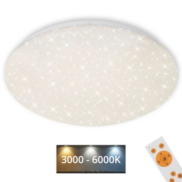 Brilo - LED Dimbar taklampa STARRY SKY LED/40W/230V 3000-6000K + fjärrkontroll