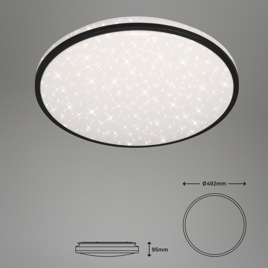 Brilo - LED Dimbar taklampa STARRY SKY LED/48W/230V 3000-6000K + fjärrkontroll