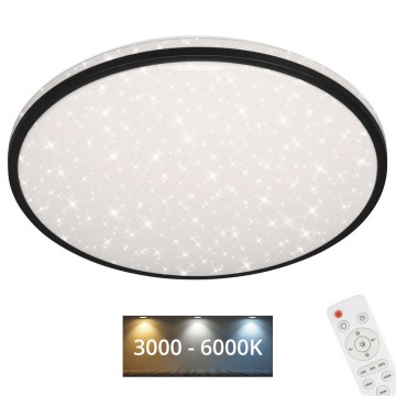 Brilo - LED Dimbar taklampa STARRY SKY LED/48W/230V 3000-6000K + fjärrkontroll