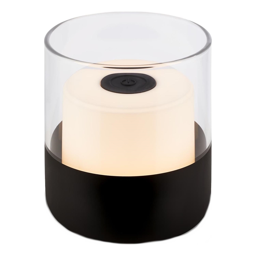Brilo - LED dimbar uppladdningsbar utomhusbordslampa LILET LED/2W/5V IP44