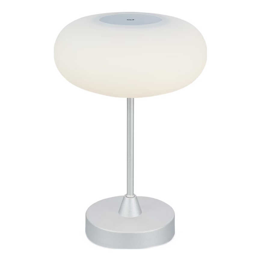 Brilo - LED dimbar uppladdningsbar utomhusbordslampa OLANA LED/3W/5V IP44