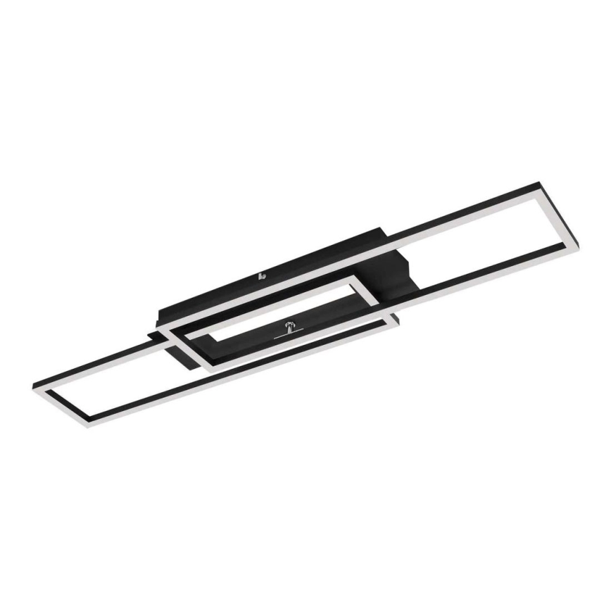 Brilo - LED fäst ljuskrona FRAME 2xLED/20W/230V svart