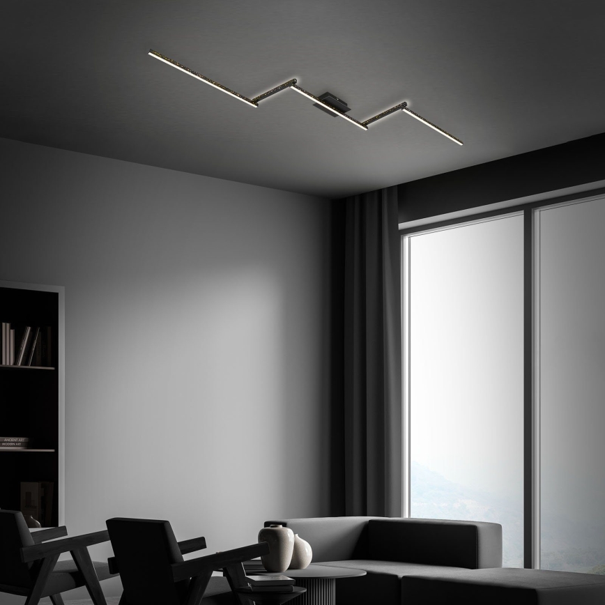 Brilo - LED fäst ljuskrona REY 5xLED/4,8W/230V