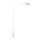 Brilo - LED Flexibel bordslampa med klämma TRASNA LED/7,5W/230V vit