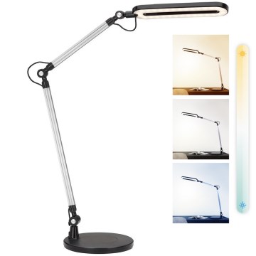Brilo - LED ljusreglerad bordslampa touch LED/6,6W/230V 3000/4000/6000K